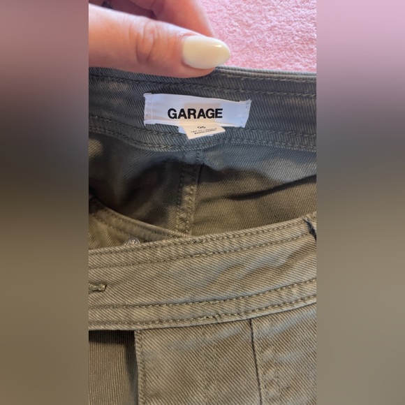 Garage Green Oil flare pants - Picture 4 of 4